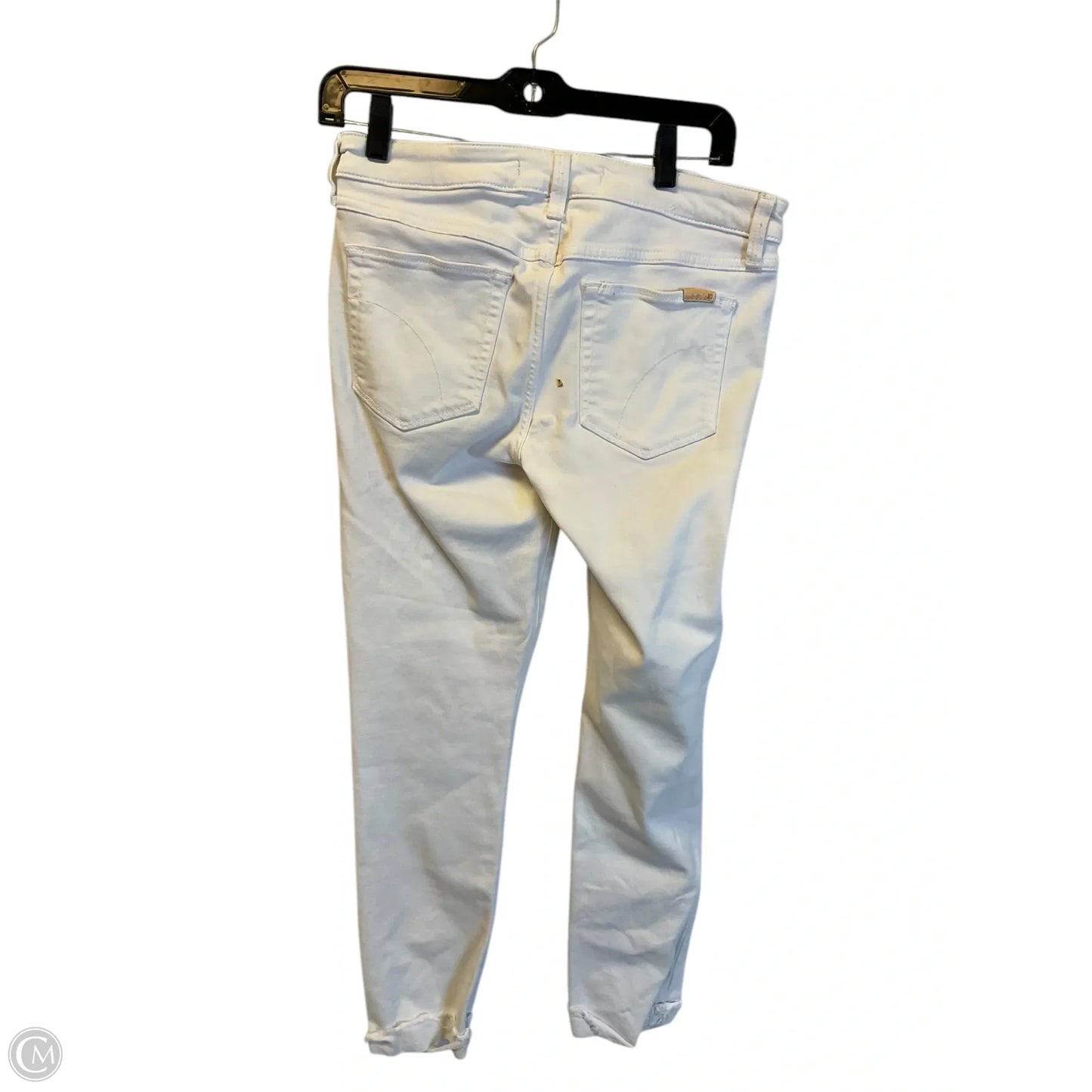 Jeans Skinny By Joes Jeans In White, Size: 8