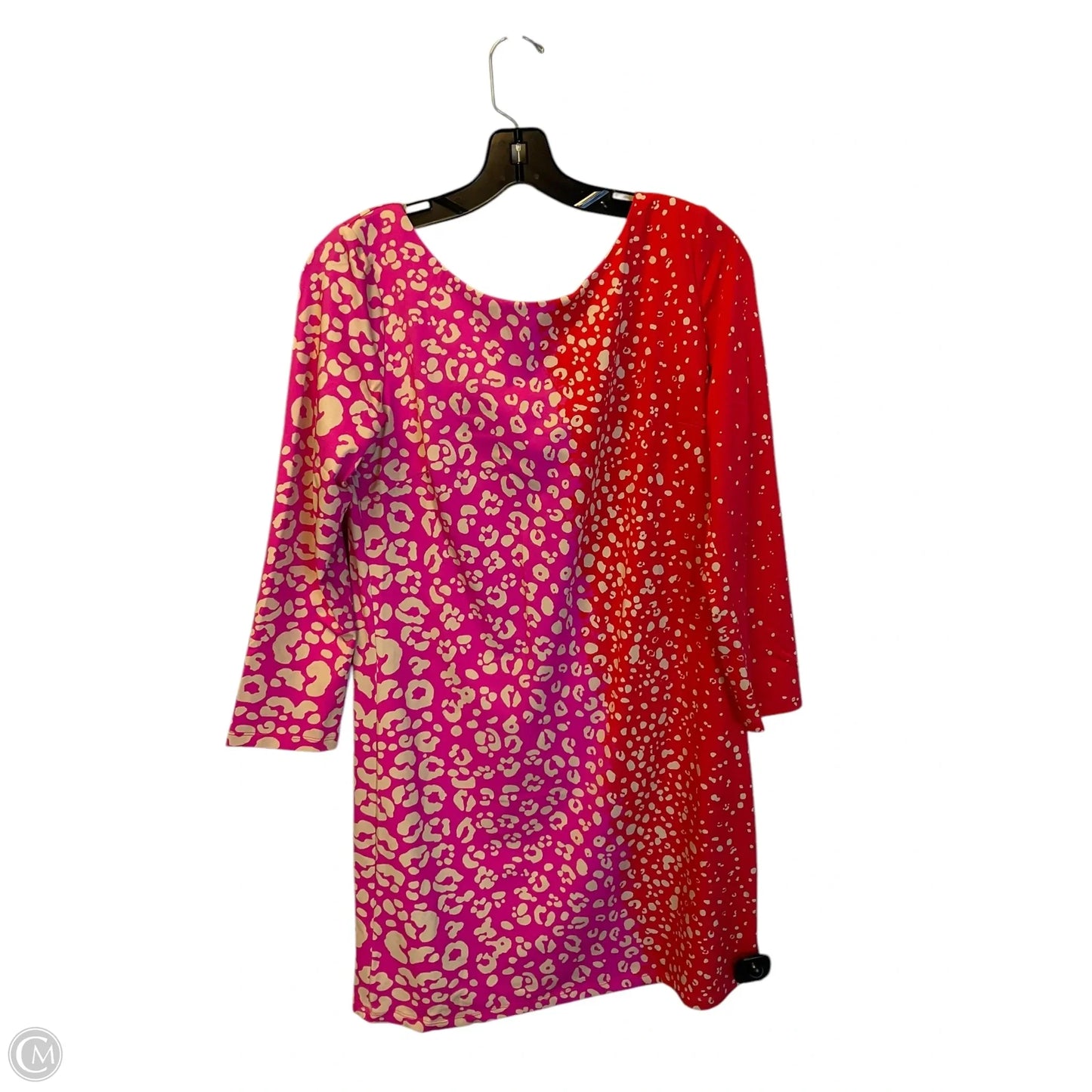 Dress Casual Short By Julie Brown In Red, Size: Xl