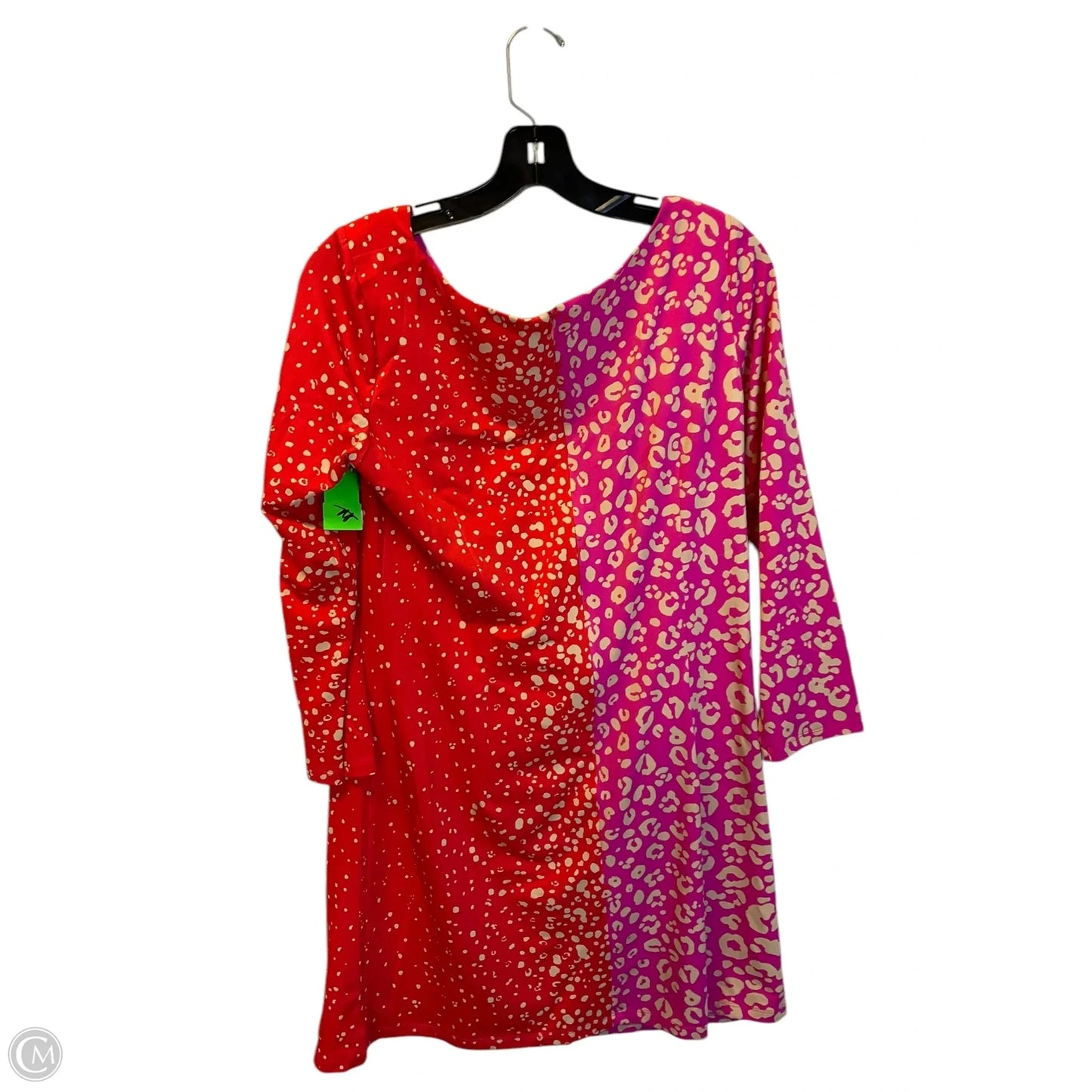 Dress Casual Short By Julie Brown In Red, Size: Xl