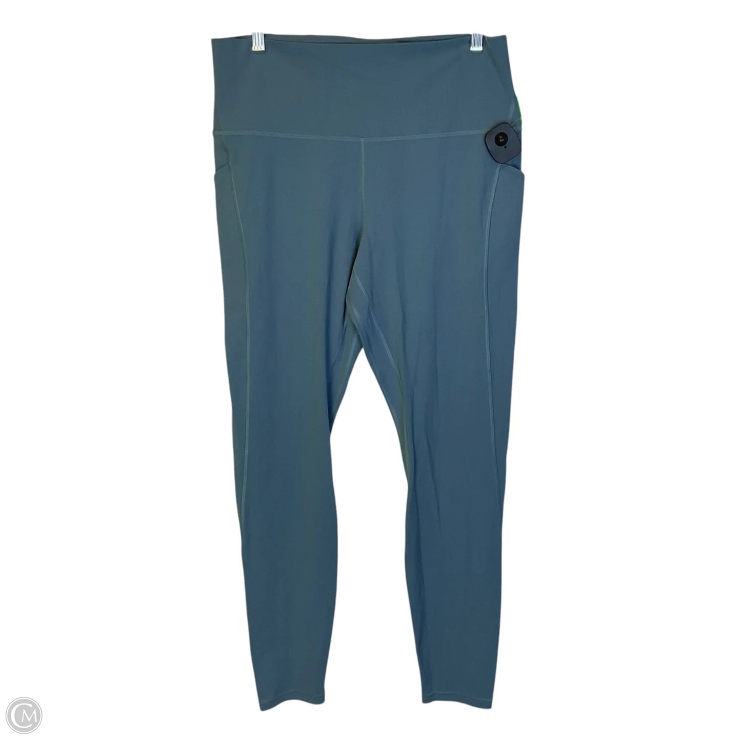 Athletic Leggings By Lululemon In Blue, Size: 14