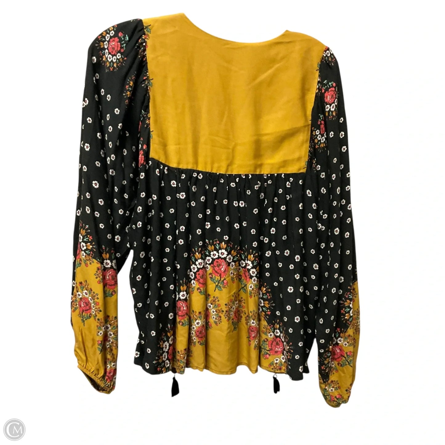 Top Long Sleeve By Clothes Mentor In Black, Size: Xs
