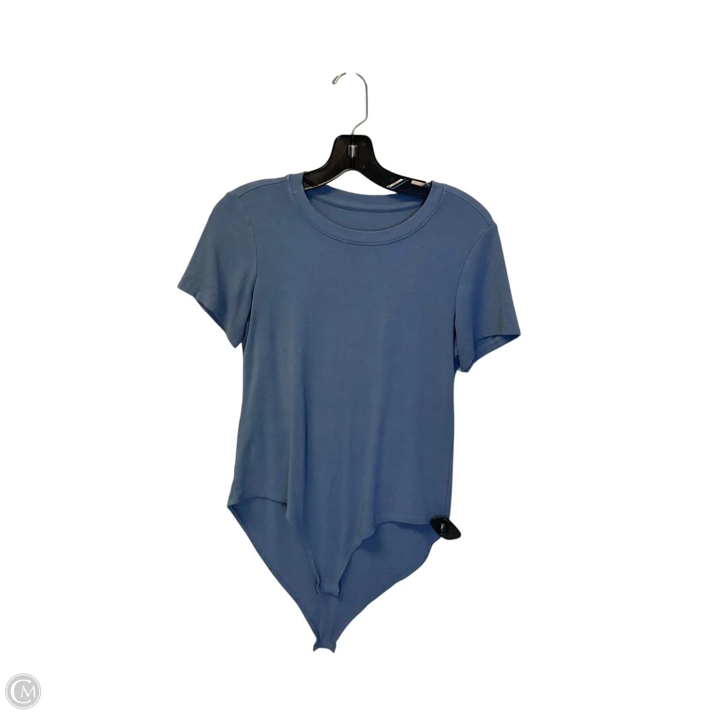 Bodysuit By Clothes Mentor In Blue, Size: L