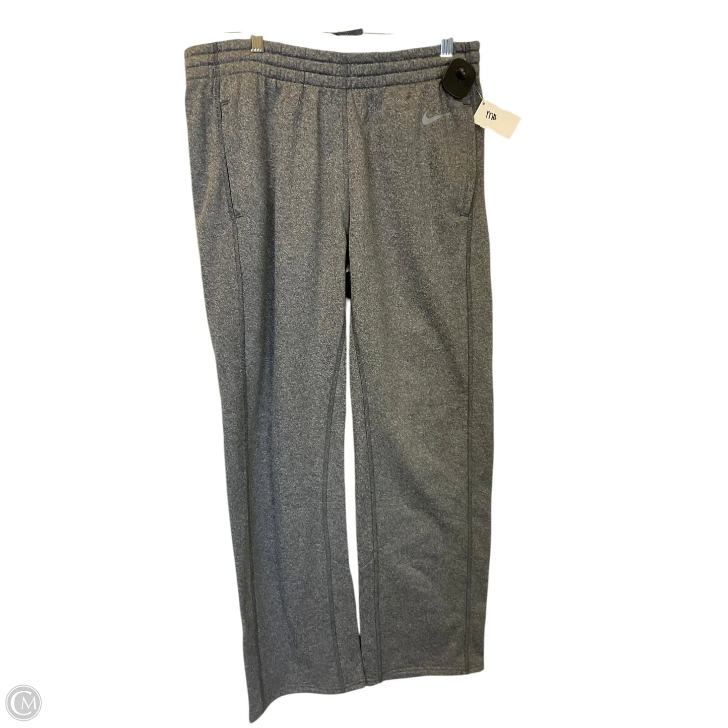 Pants Lounge By Nike Apparel In Grey, Size: M