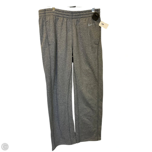 Pants Lounge By Nike Apparel In Grey, Size: M