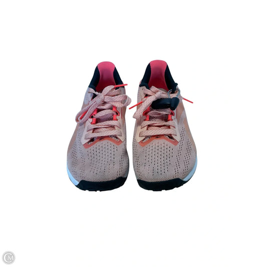 Shoes Athletic By Reebok In Pink, Size: 8