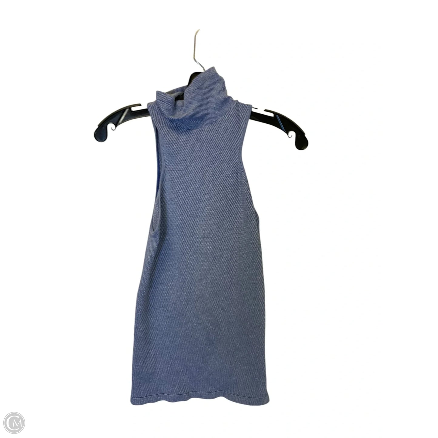 Top Sleeveless By Free People In Blue, Size: L