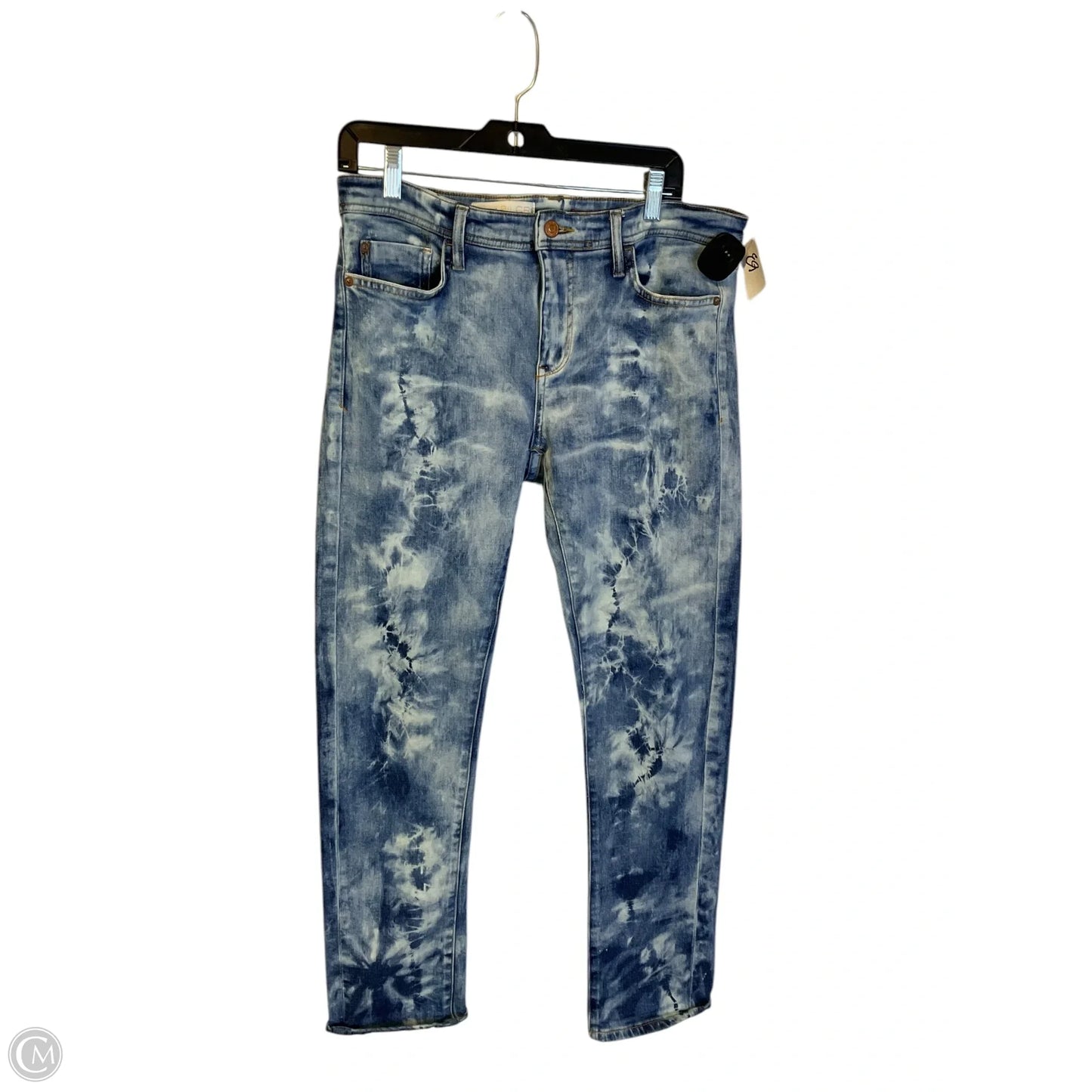 Jeans Skinny By Pilcro In Blue Denim, Size: 6