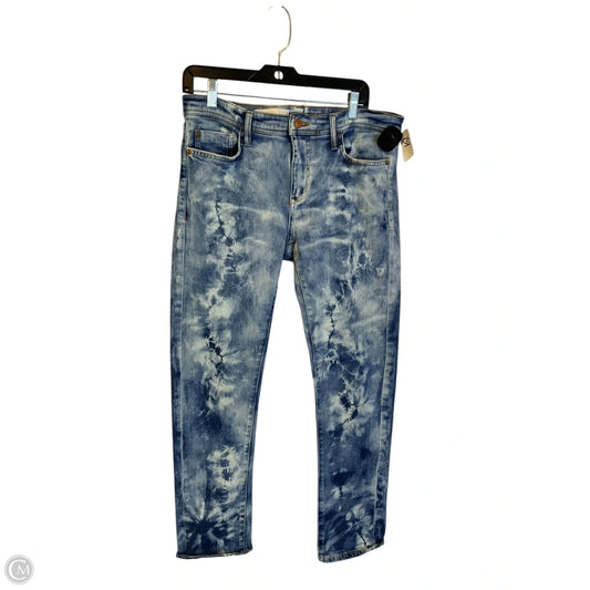 Jeans Skinny By Pilcro In Blue Denim, Size: 6