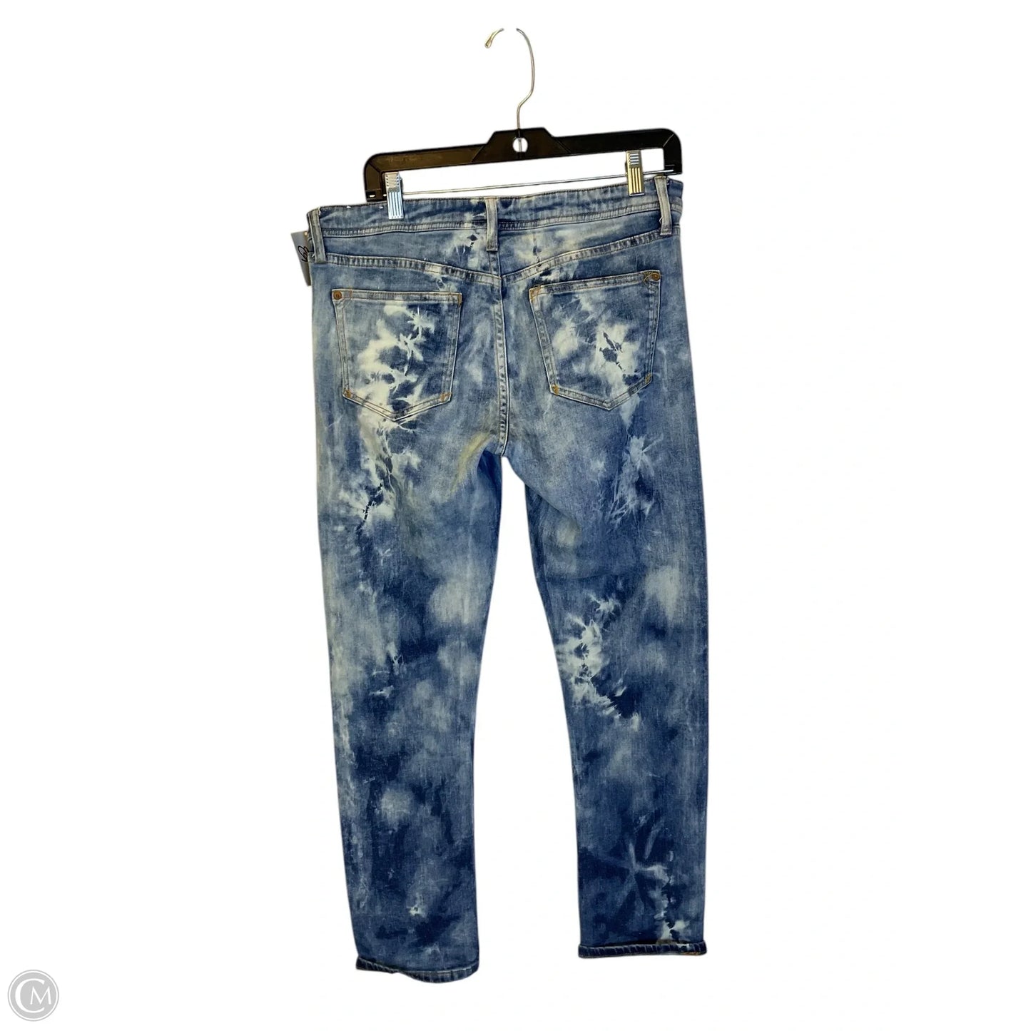 Jeans Skinny By Pilcro In Blue Denim, Size: 6