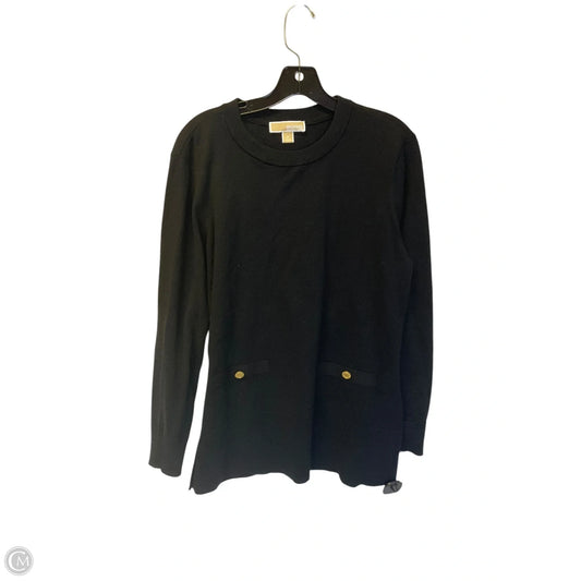 Sweater By Michael By Michael Kors In Black, Size: M