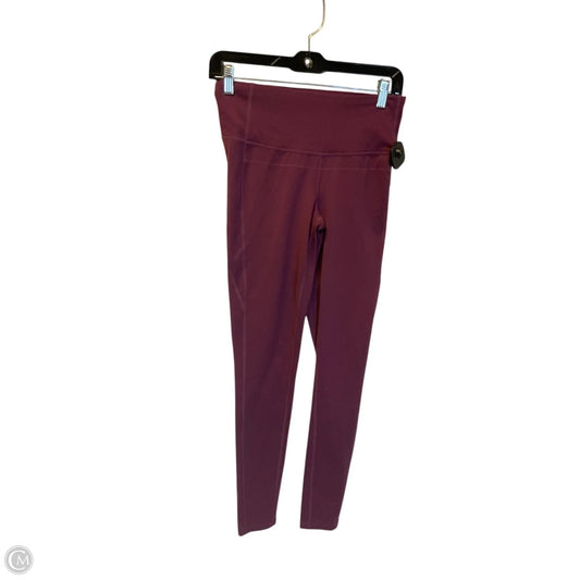 Athletic Leggings By The North Face In Purple, Size: S