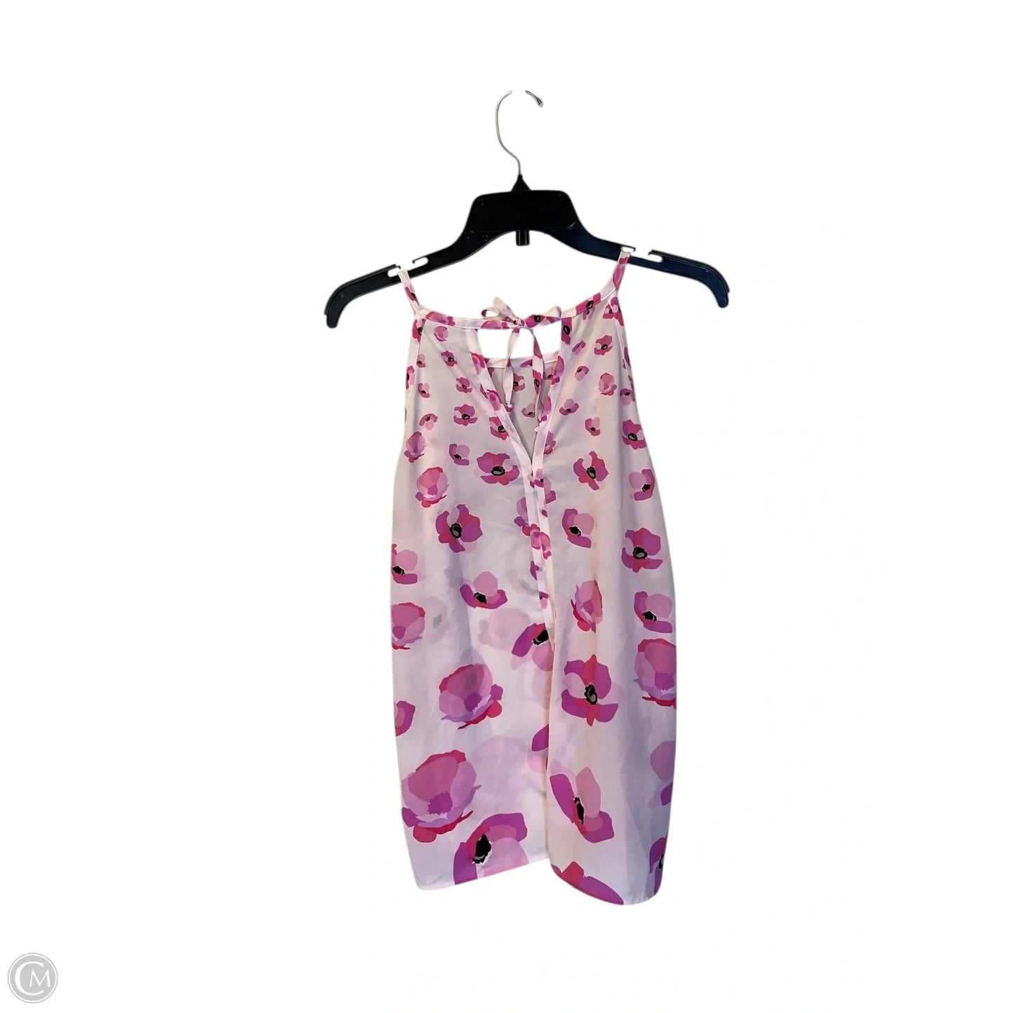 Top Sleeveless By Cabi In Pink, Size: M
