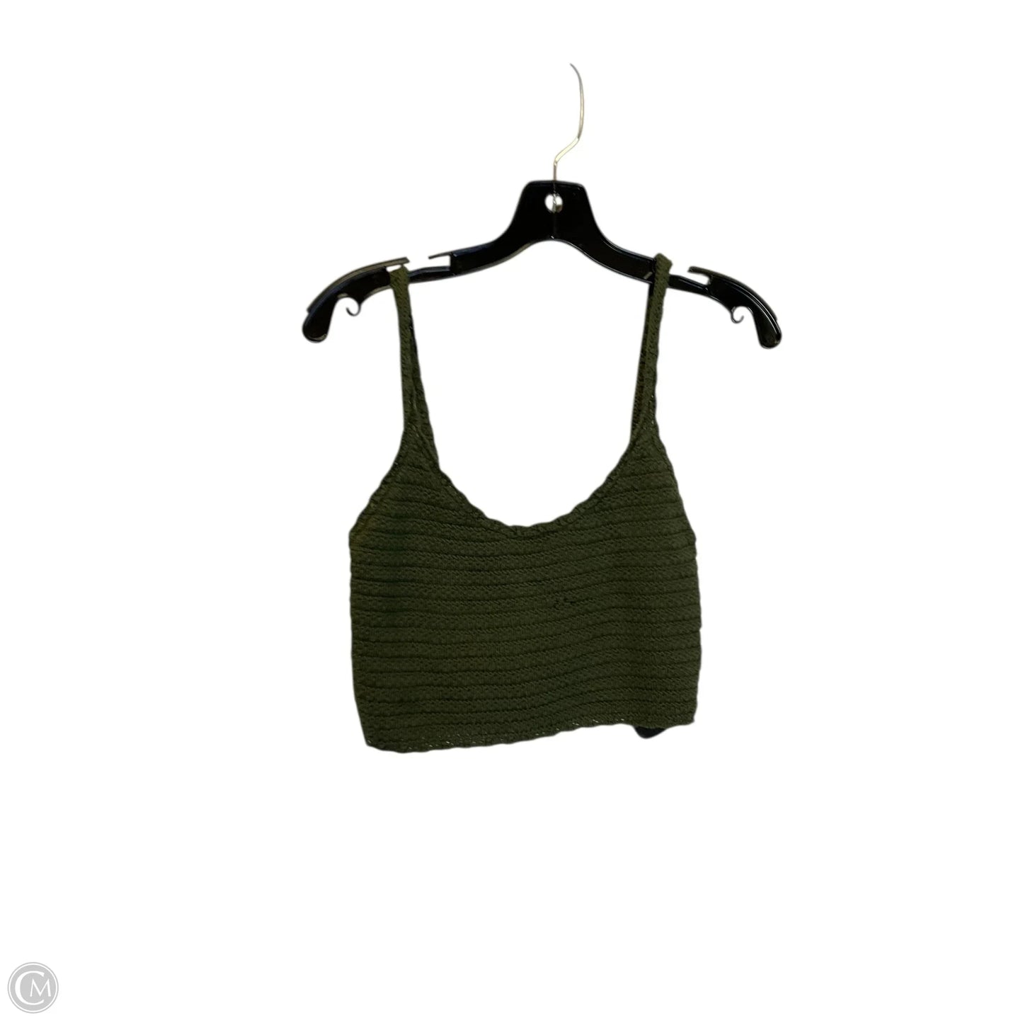Top Sleeveless By Aerie In Green, Size: S