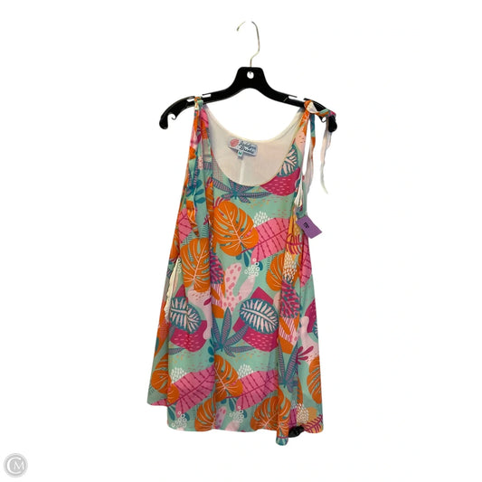 Dress Casual Short By Clothes Mentor In Multi-colored, Size: M