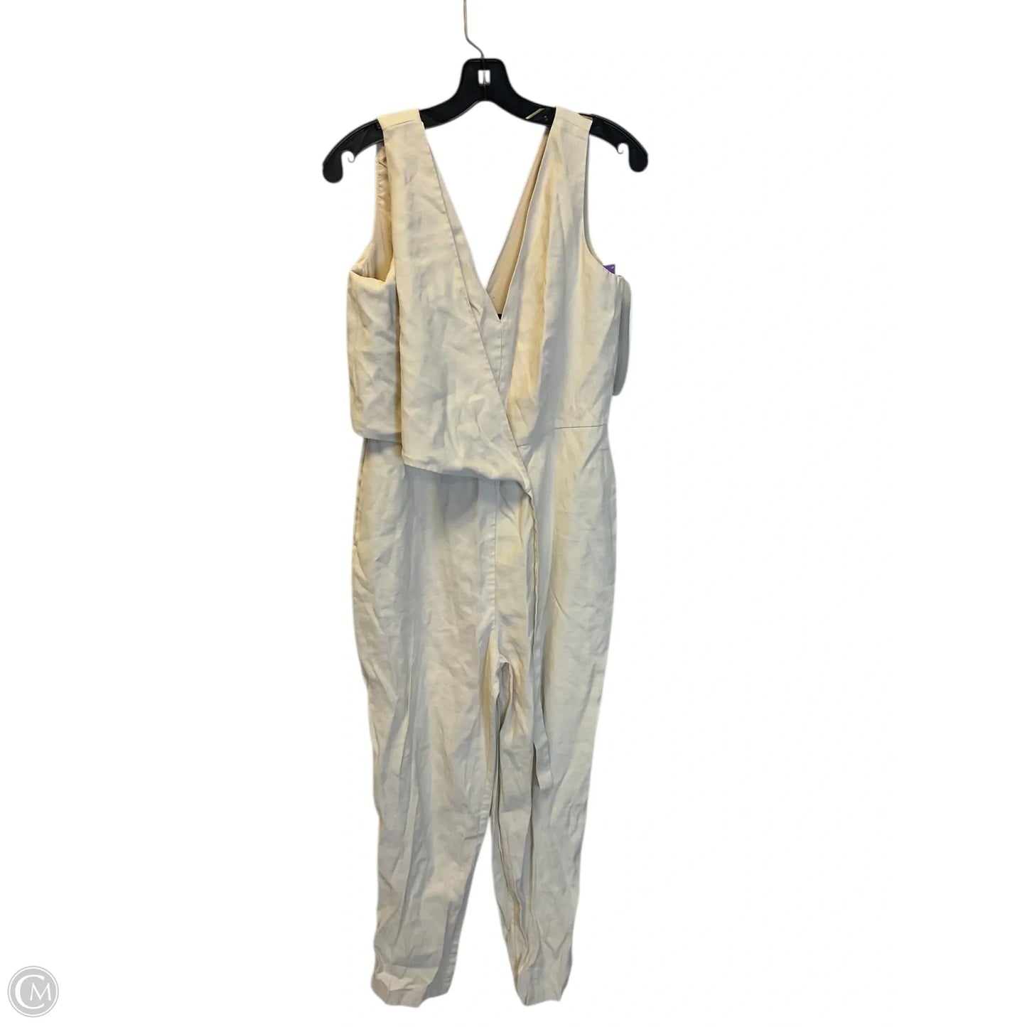 Jumpsuit By 1.state In Cream, Size: 8