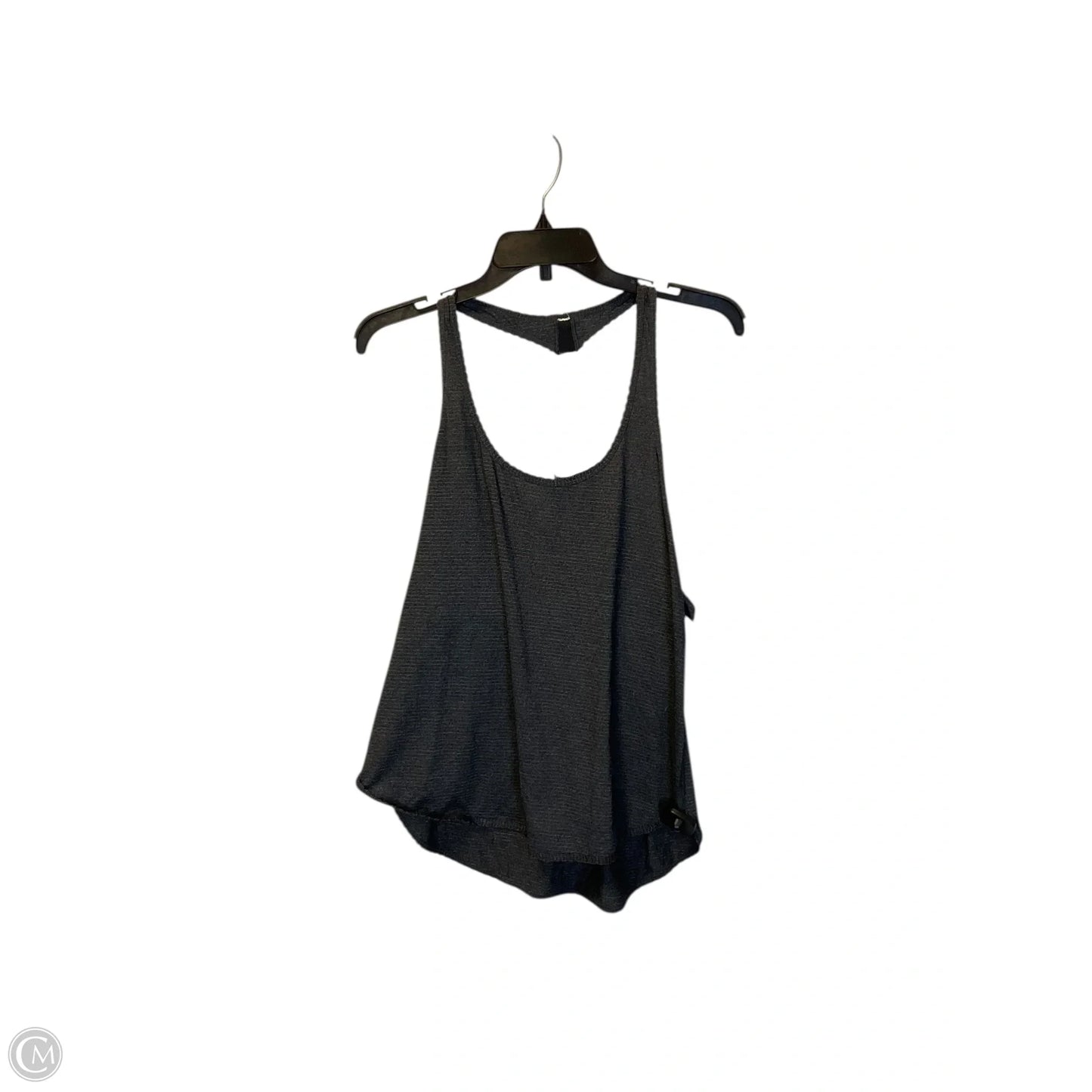 Athletic Tank Top By Lululemon In Grey, Size: L