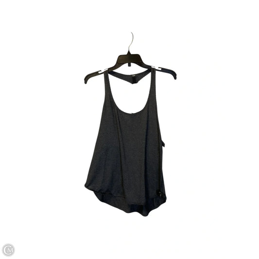Athletic Tank Top By Lululemon In Grey, Size: L