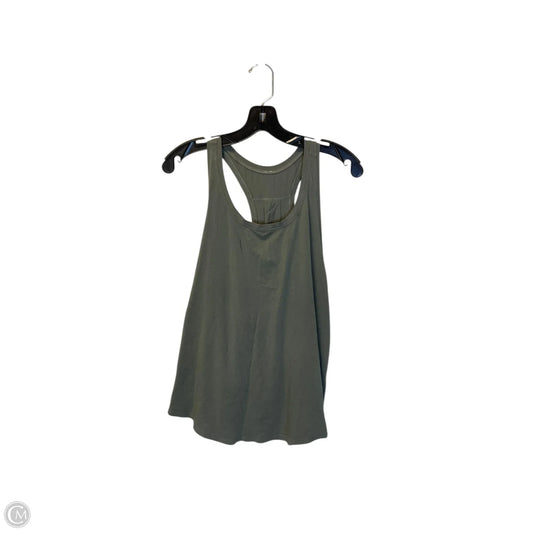 Athletic Tank Top By Lululemon In Green, Size: L