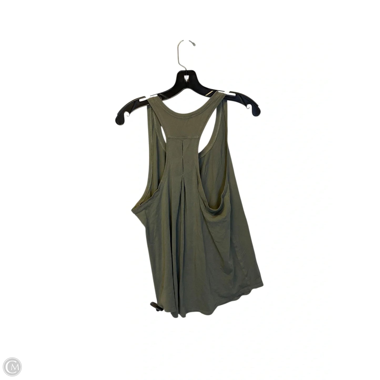 Athletic Tank Top By Lululemon In Green, Size: L