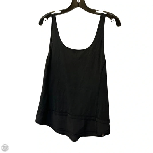 Athletic Tank Top By Lululemon In Beige, Size: M