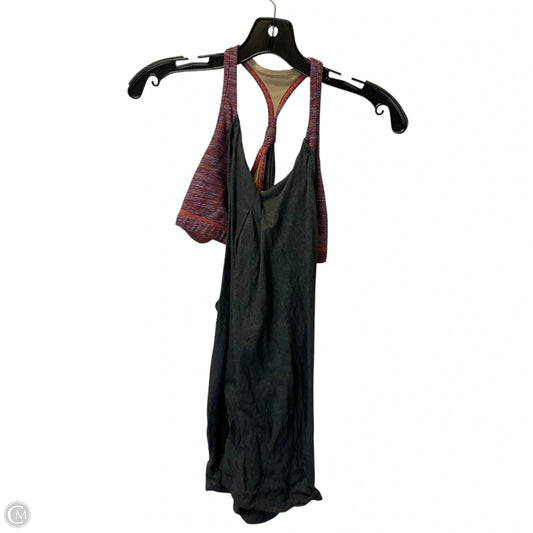 Athletic Tank Top By Lululemon In Grey, Size: S