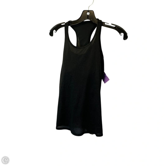 Athletic Tank Top By Lululemon In Black, Size: 6
