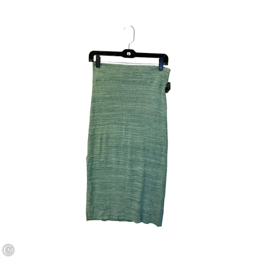 Skirt Maxi By Free People In Green, Size: S