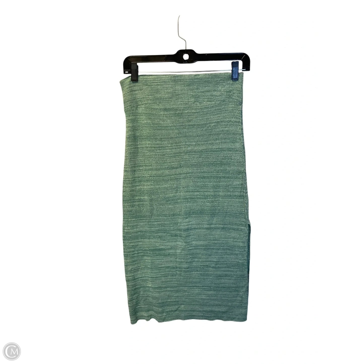 Skirt Maxi By Free People In Green, Size: S