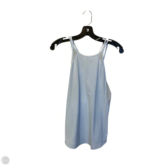 Athletic Tank Top By Lululemon In Blue, Size: S