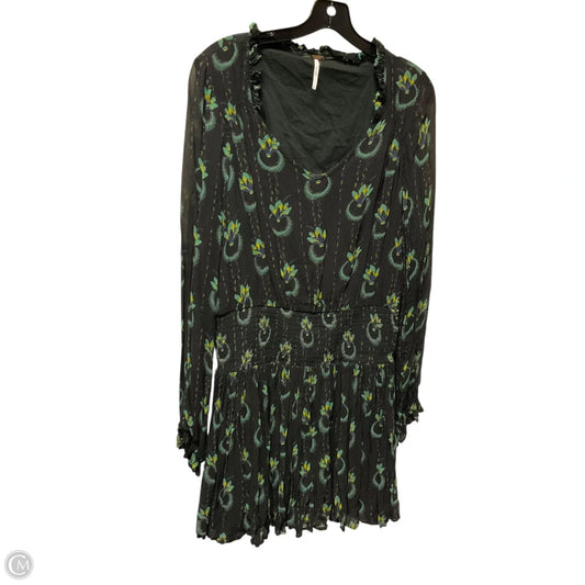 Dress Casual Short By Free People In Black, Size: L