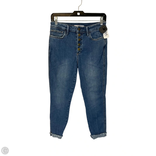 Jeans Skinny By Sam Edelman In Blue Denim, Size: 6
