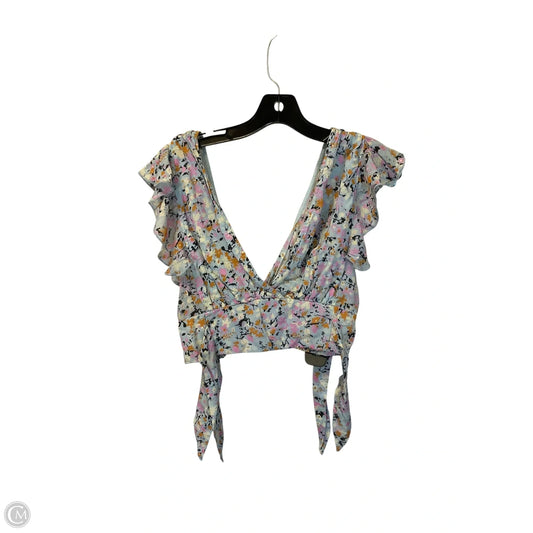 Top Sleeveless By Free People In Blue, Size: S