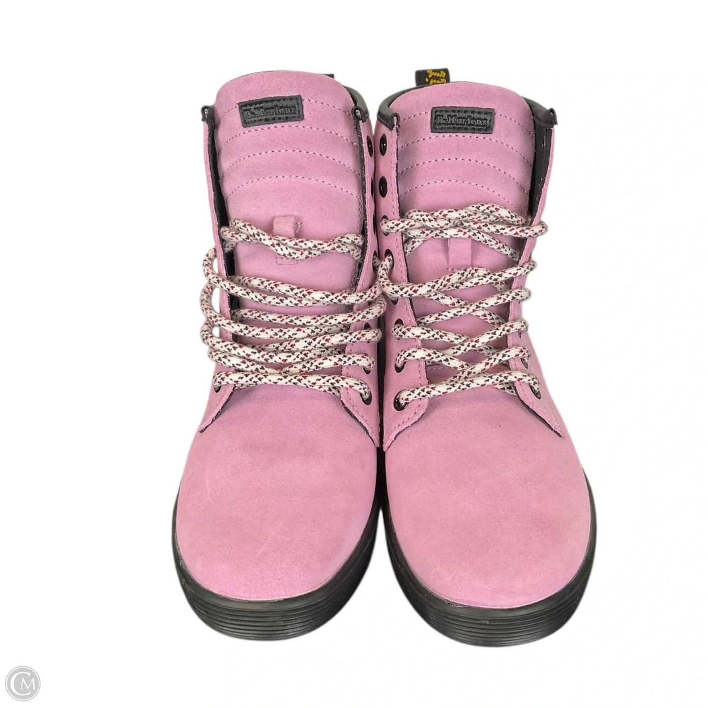Boots Ankle Flats By Dr Martens In Pink, Size: 6