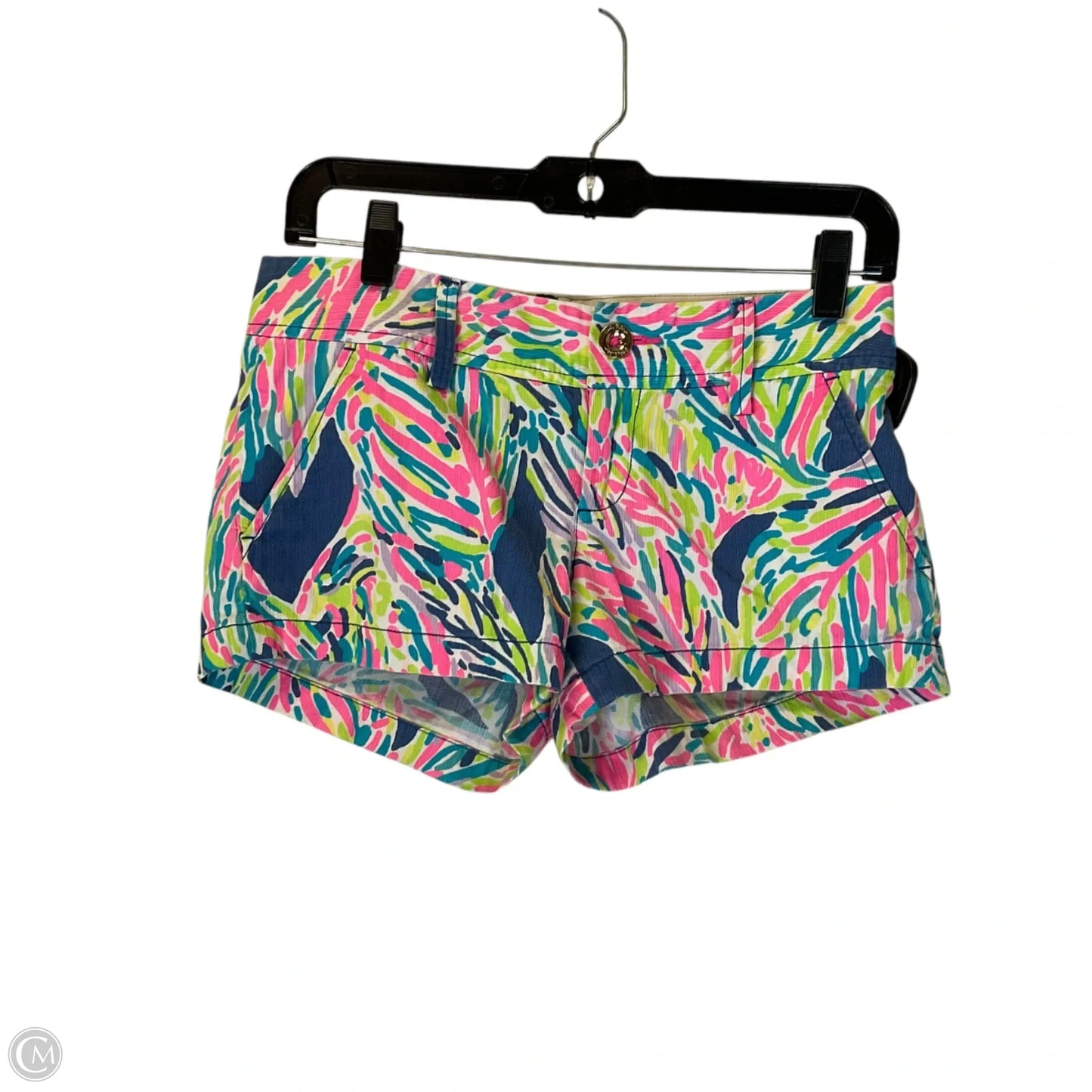 Shorts Designer By Lilly Pulitzer In Multi-colored, Size: 0