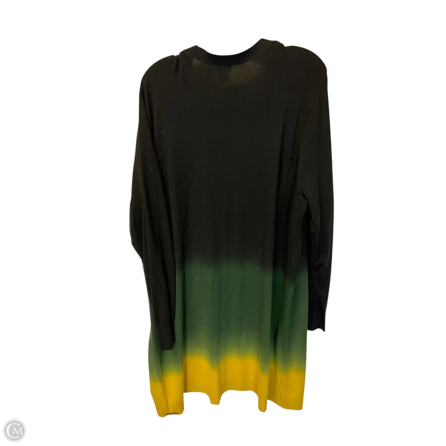 Cardigan By Chicos In Black, Size: Xxl