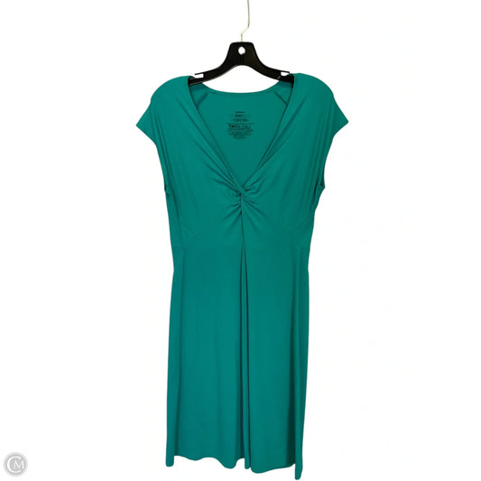 Dress Designer By Patagonia In Green, Size: L