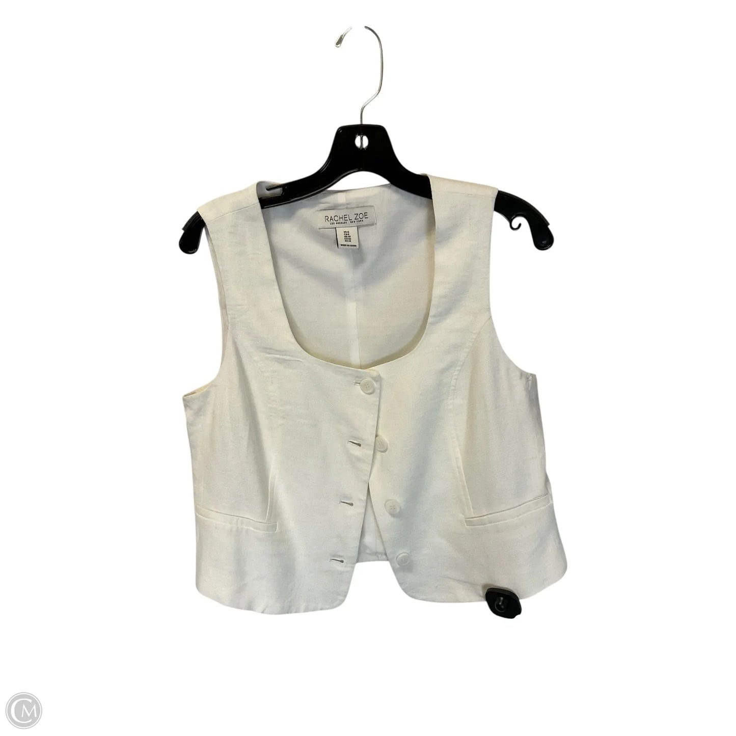 Vest Other By Rachel Zoe In White, Size: S