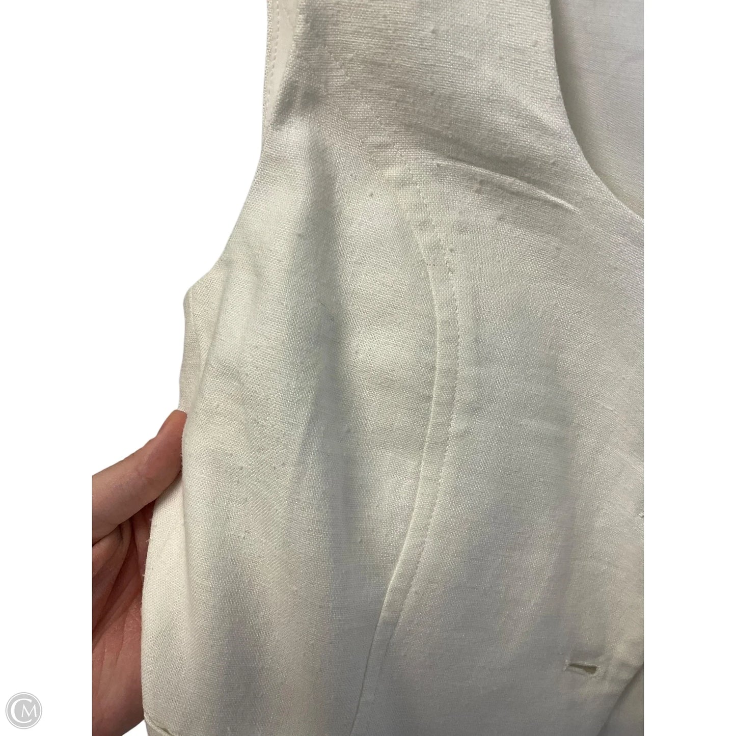 Vest Other By Rachel Zoe In White, Size: S