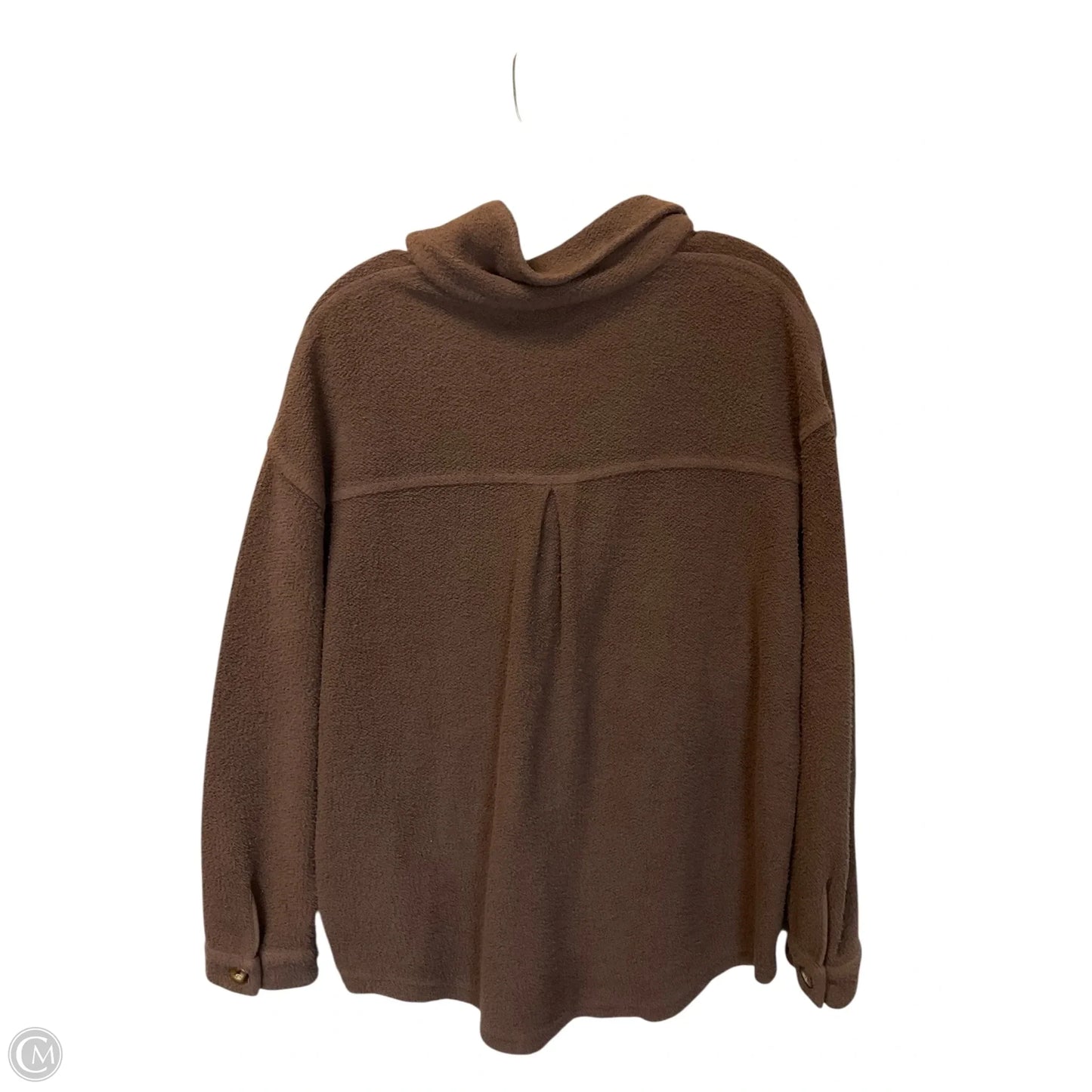 Jacket Designer By Cmc In Brown, Size: Xs