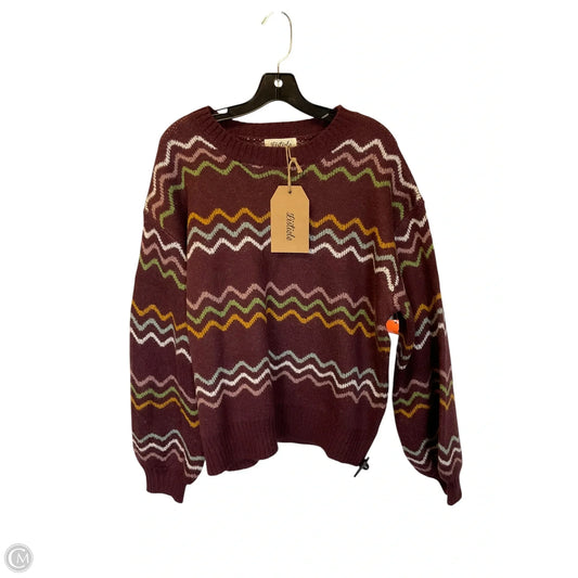 Sweater By Listicle In Purple, Size: L