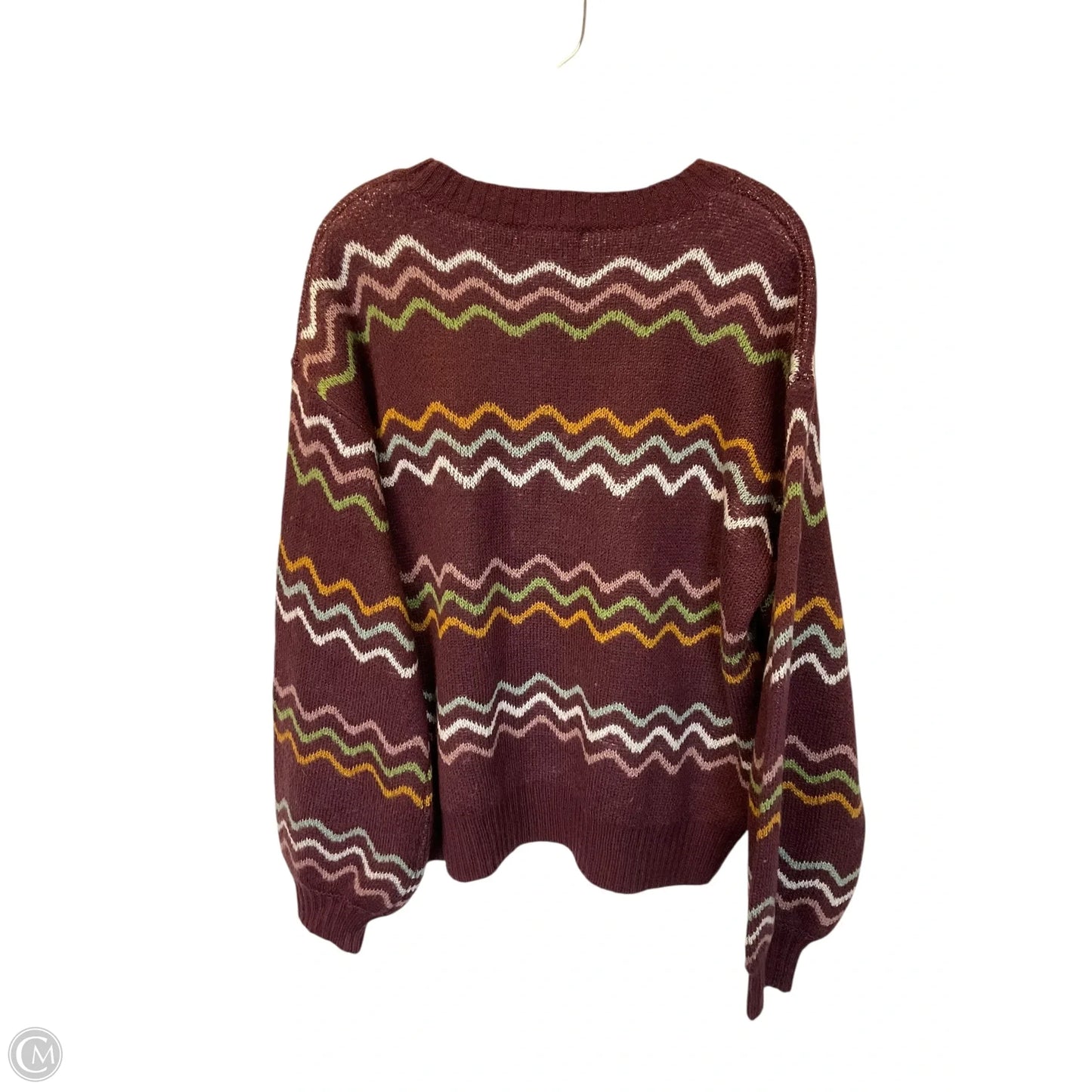 Sweater By Listicle In Purple, Size: L