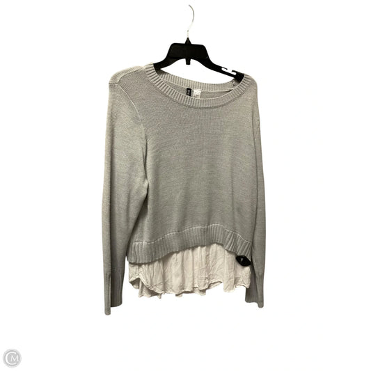 Sweater By Divided In Grey, Size: L
