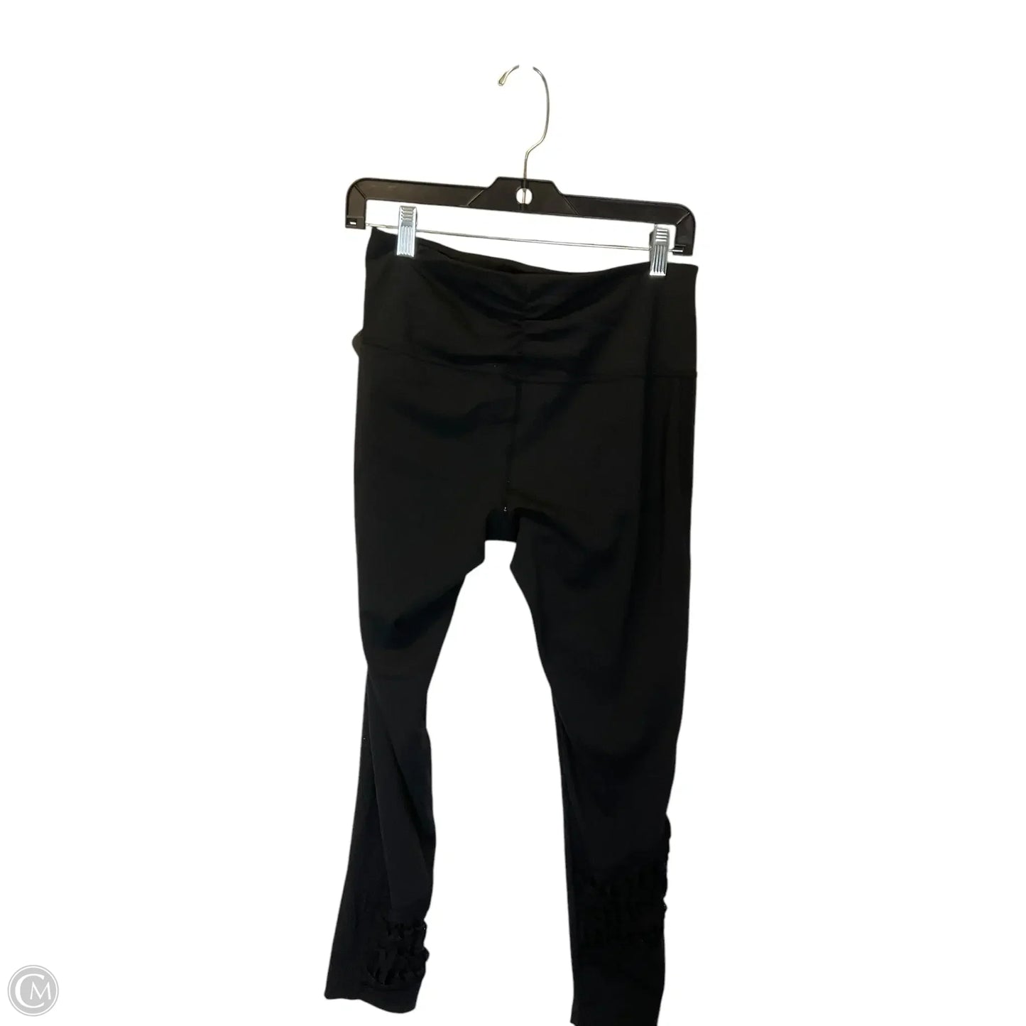 Athletic Leggings By Free People In Black, Size: M