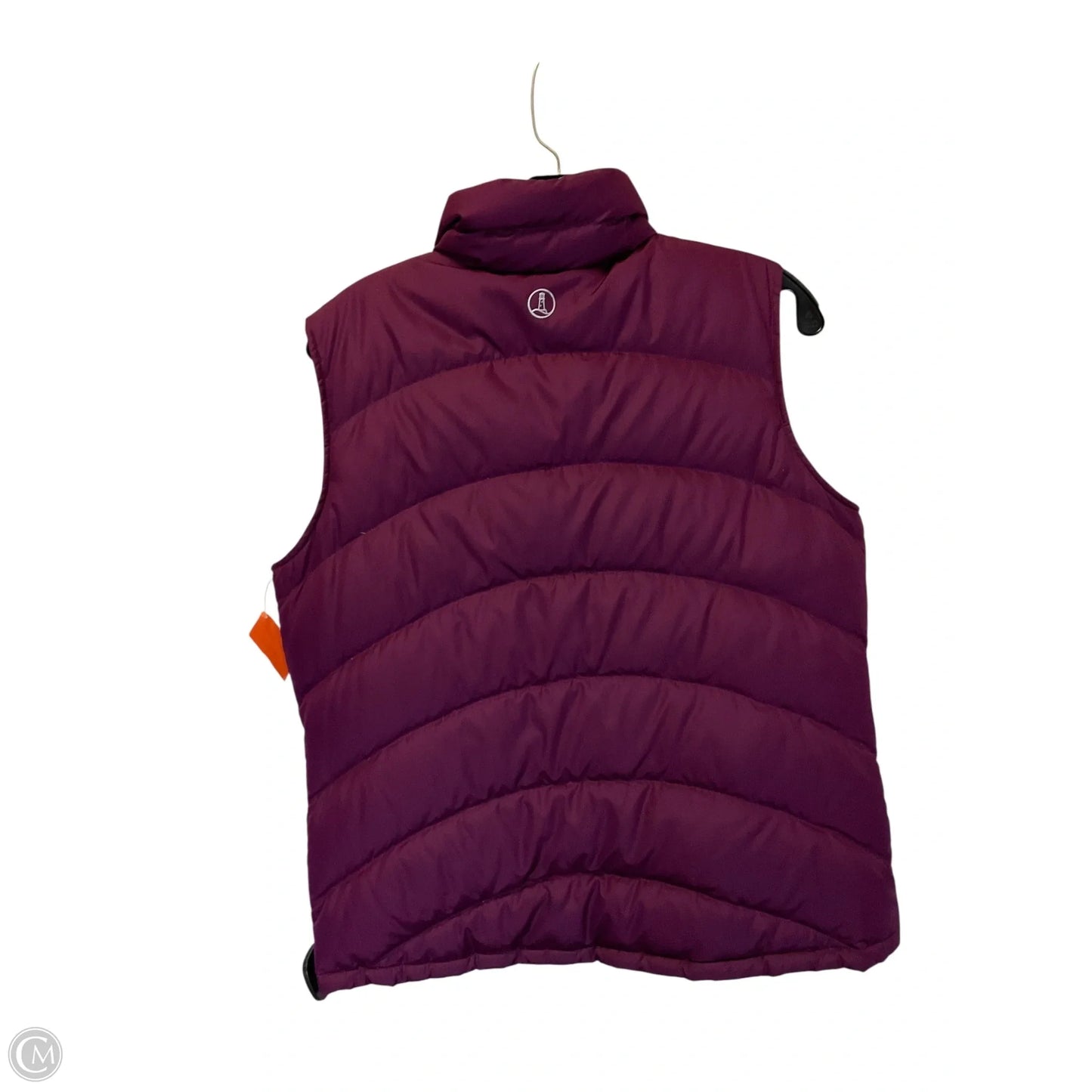 Vest Puffer & Quilted By Lands End In Purple, Size: M