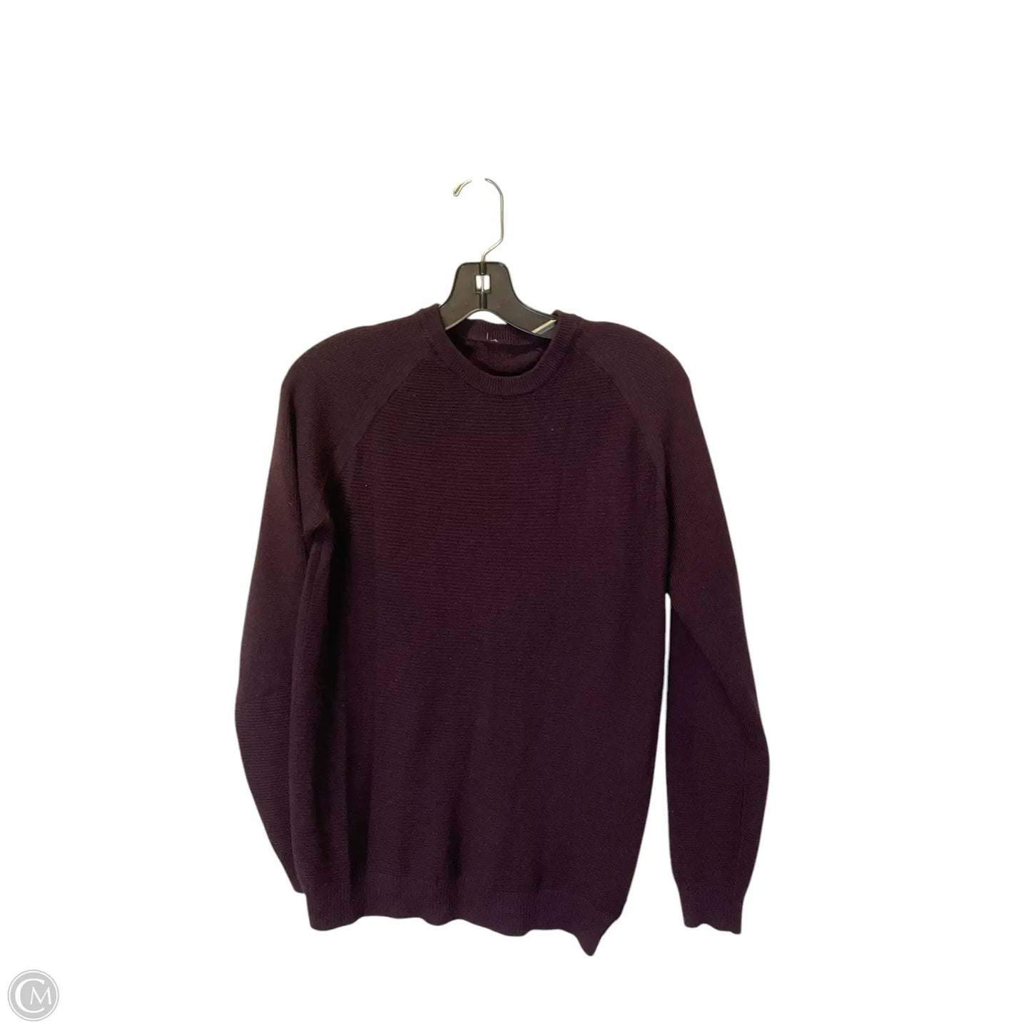 Sweater By Lululemon In Purple, Size: M