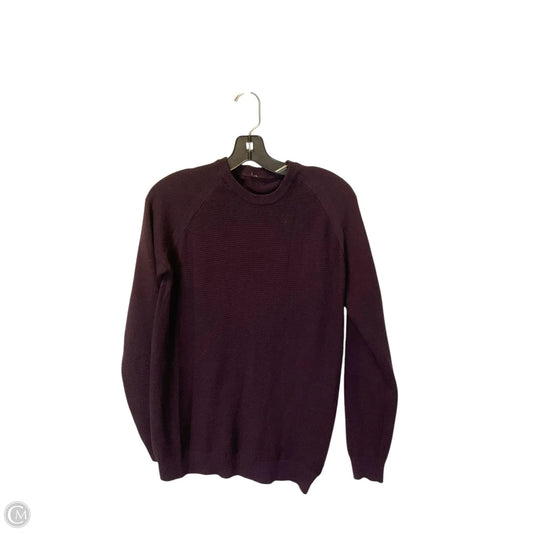 Sweater By Lululemon In Purple, Size: M