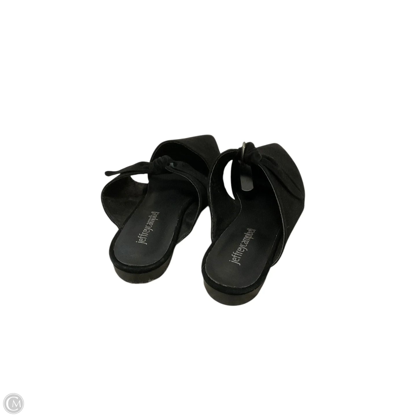 Shoes Flats By Jeffery Campbell In Black, Size: 7