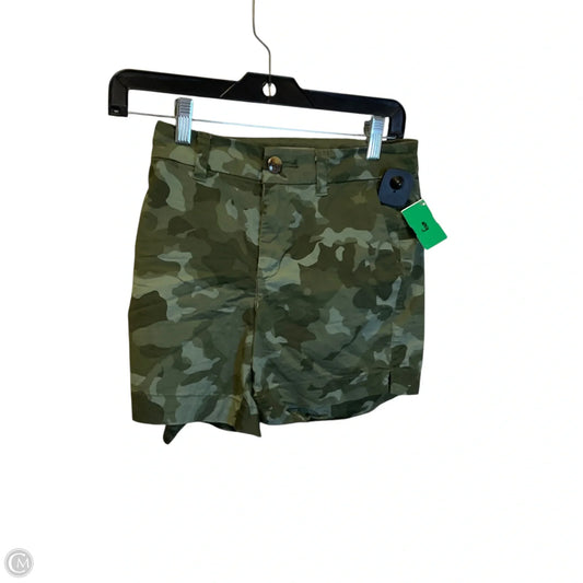 Shorts By Old Navy In Camouflage Print, Size: 0