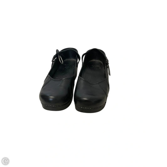 Shoes Heels Block By Dansko In Black, Size: 8.5