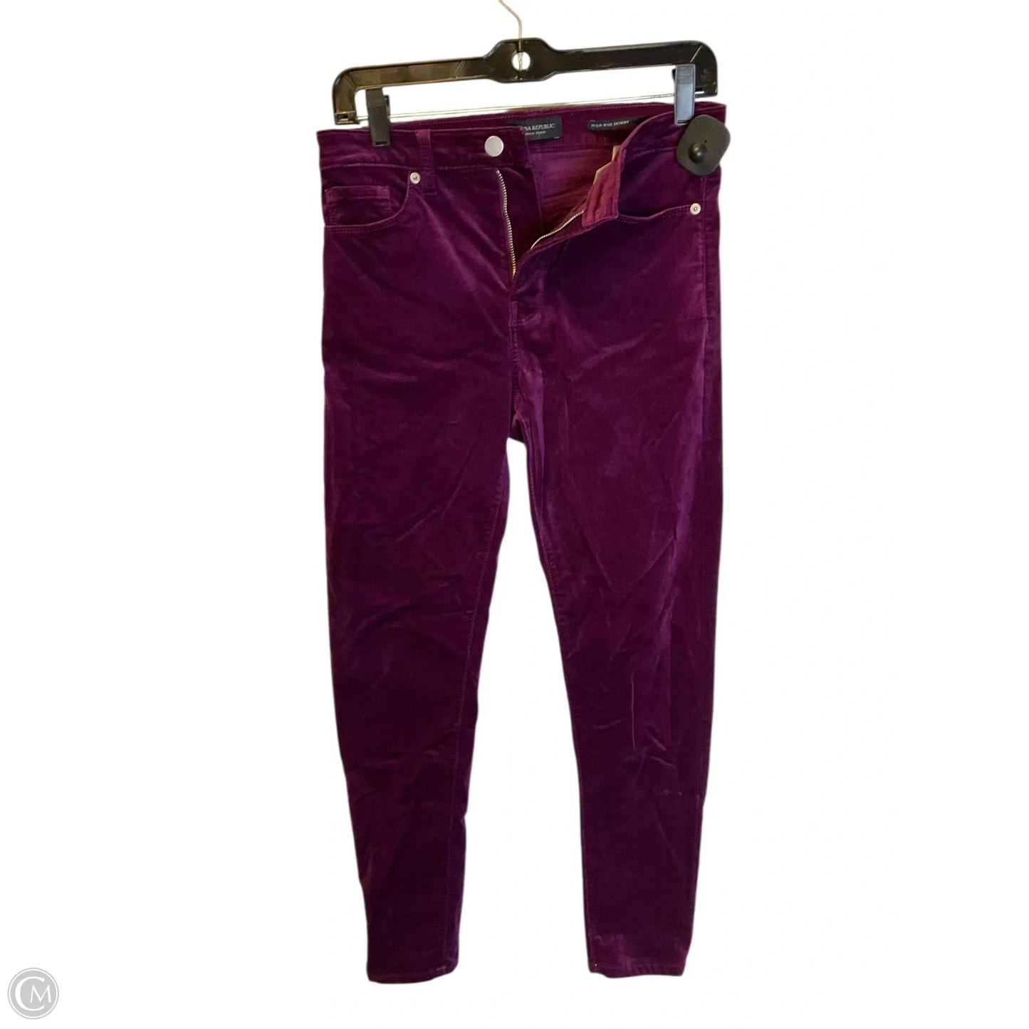 Pants Other By Banana Republic In Purple, Size: 2